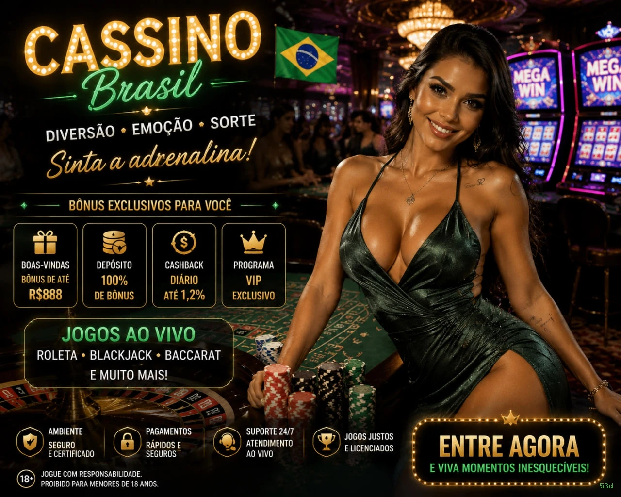 APP oficial da 53d para mobile