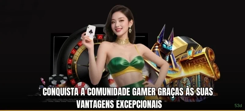 Cassino ao vivo da 53d com dealers reais